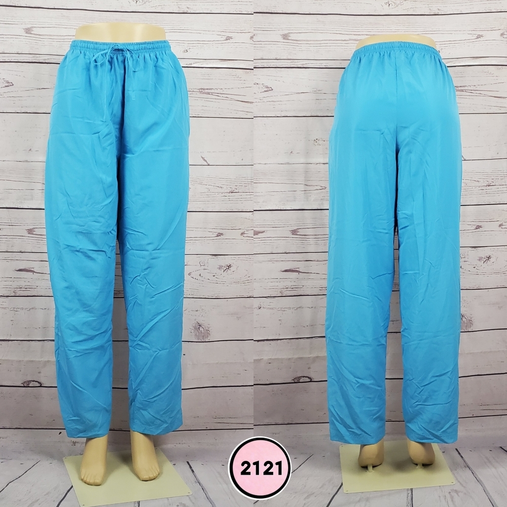 napa valley large blue sports pants ( 5 for $20 )